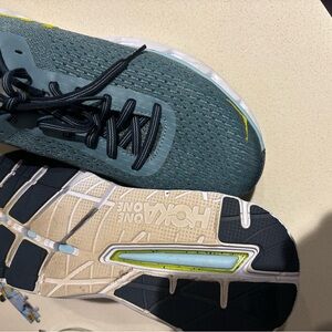 HOKA Men's Running Shoes - Green and Black